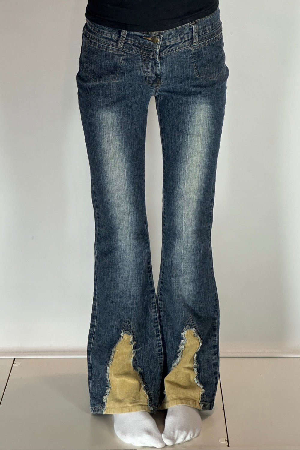 Lågmidjade jeans stl: S