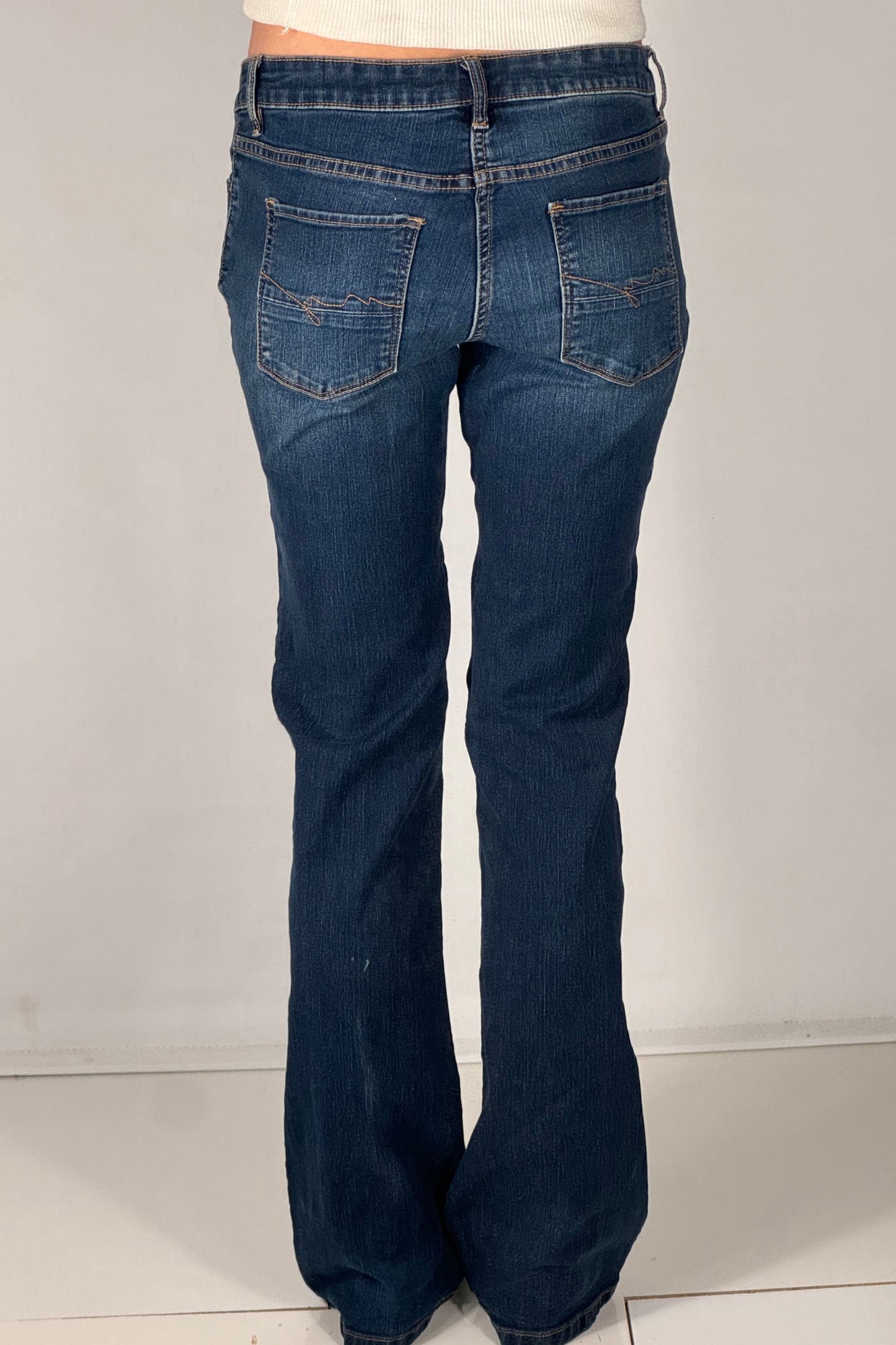 Lågmidjade jeans stl: S