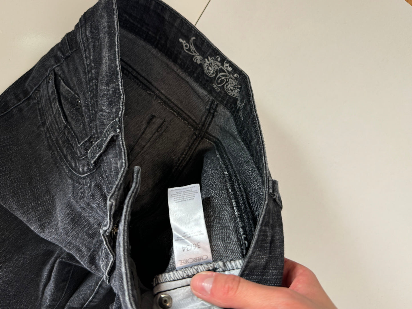 Lågmidjade jeans stl: S