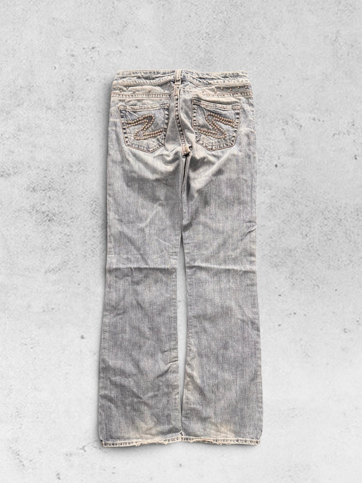 Lågmidjade jeans stl: S