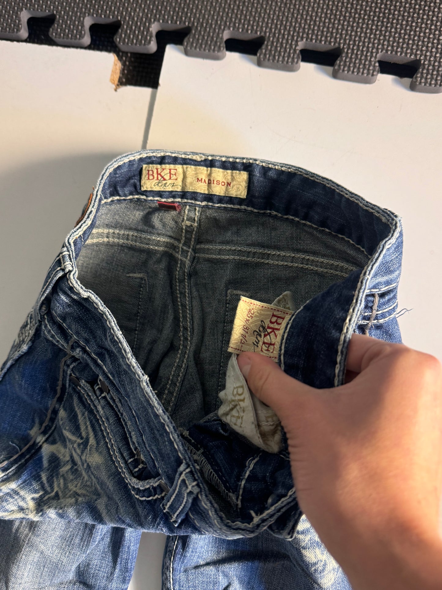 Lågmidjade jeans stl: XXS