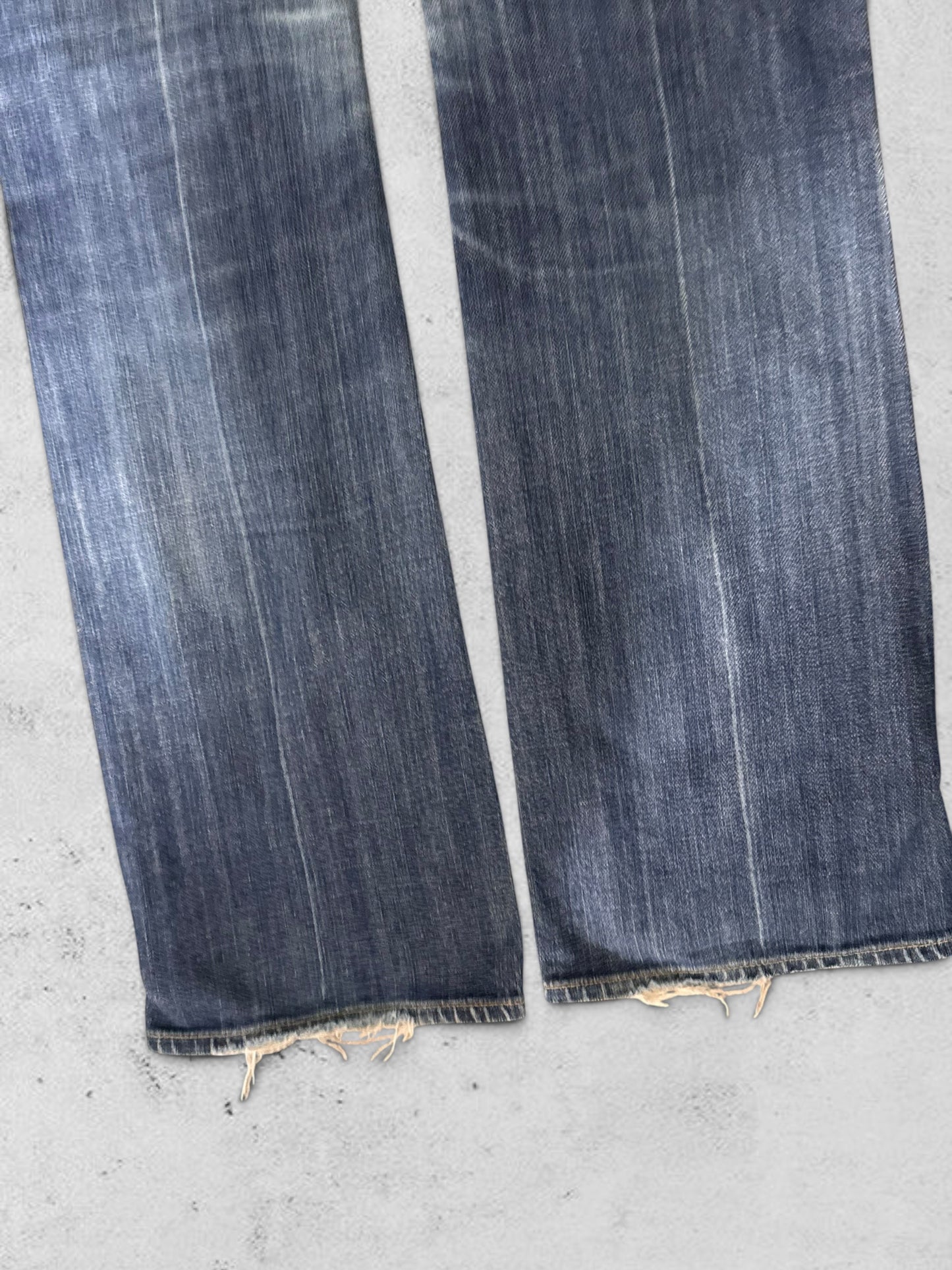 Lågmidjade jeans stl: XS