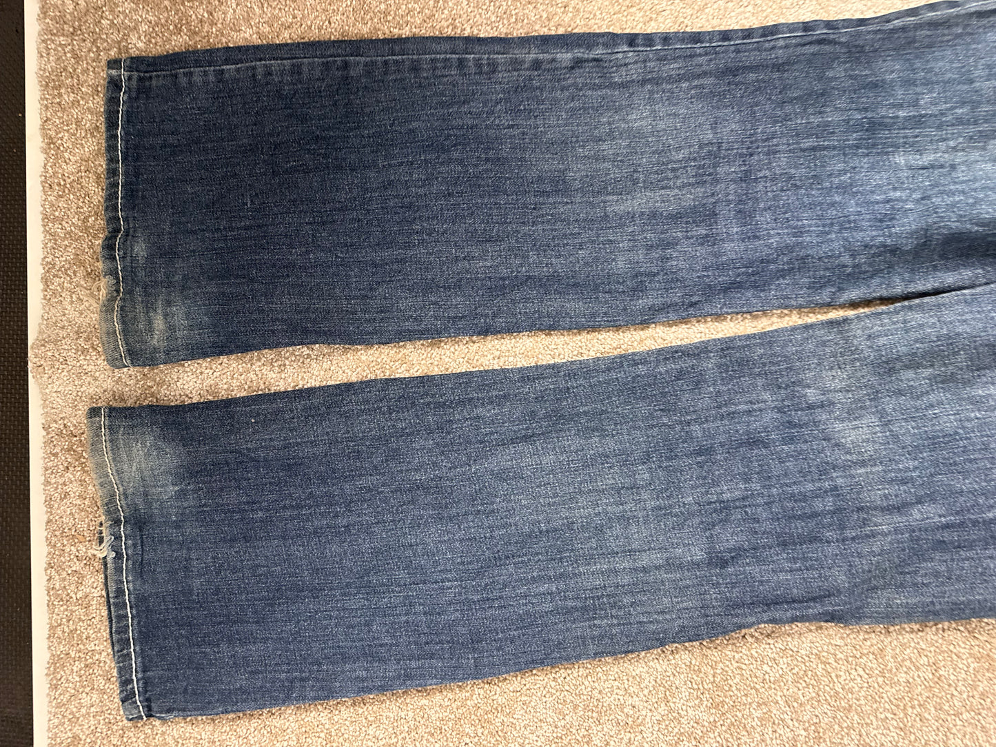Lågmidjade jeans stl: S