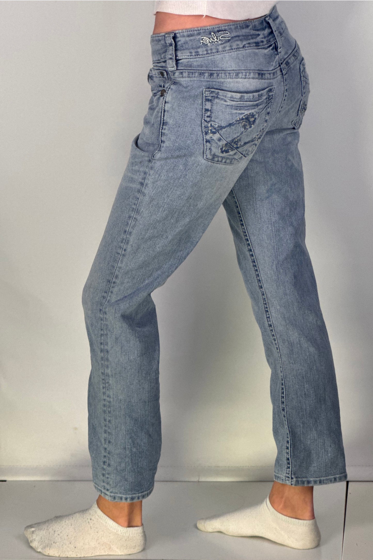 Lågmidjade jeans stl: XS