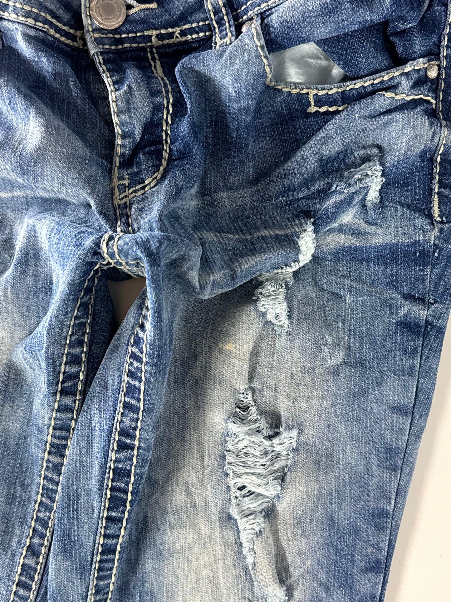 Lågmidjade jeans stl: S