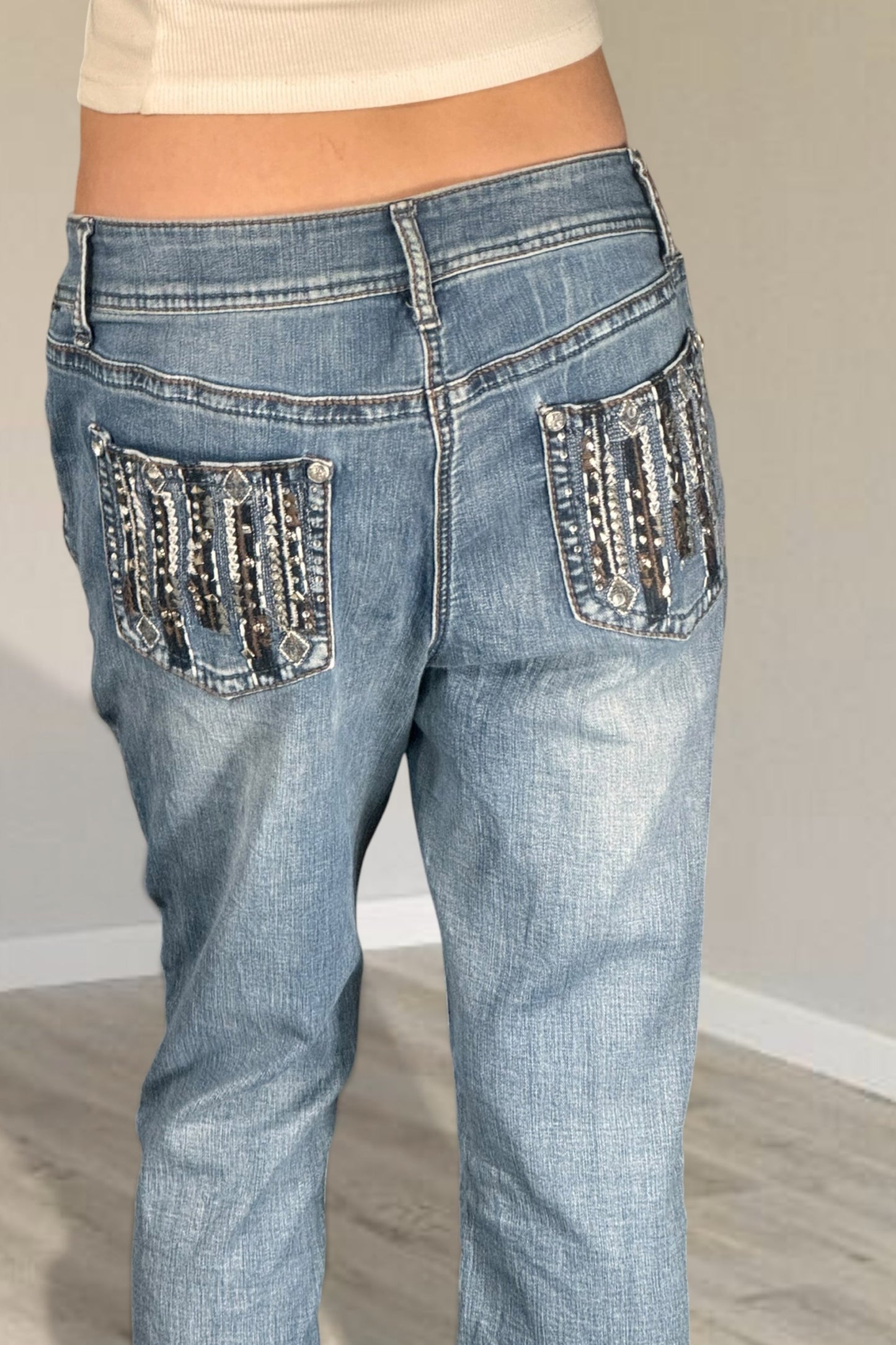 Jeans stl: M