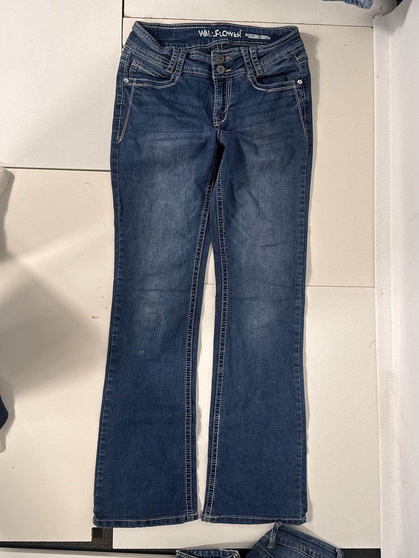 Lågmidjade jeans stl: