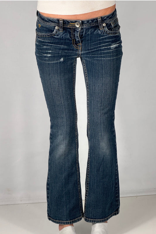 Lavlivede jeans str: XXS