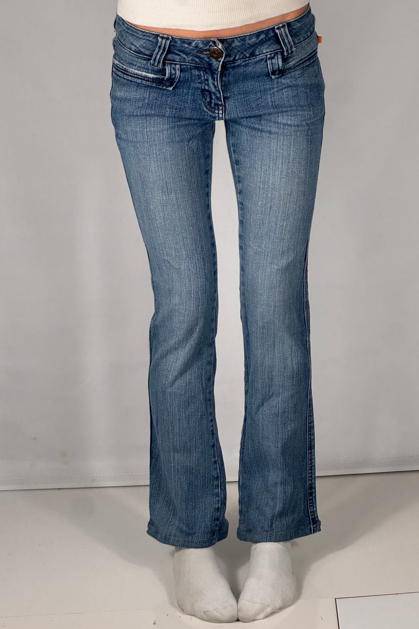 Lågmidjade jeans stl: XXS