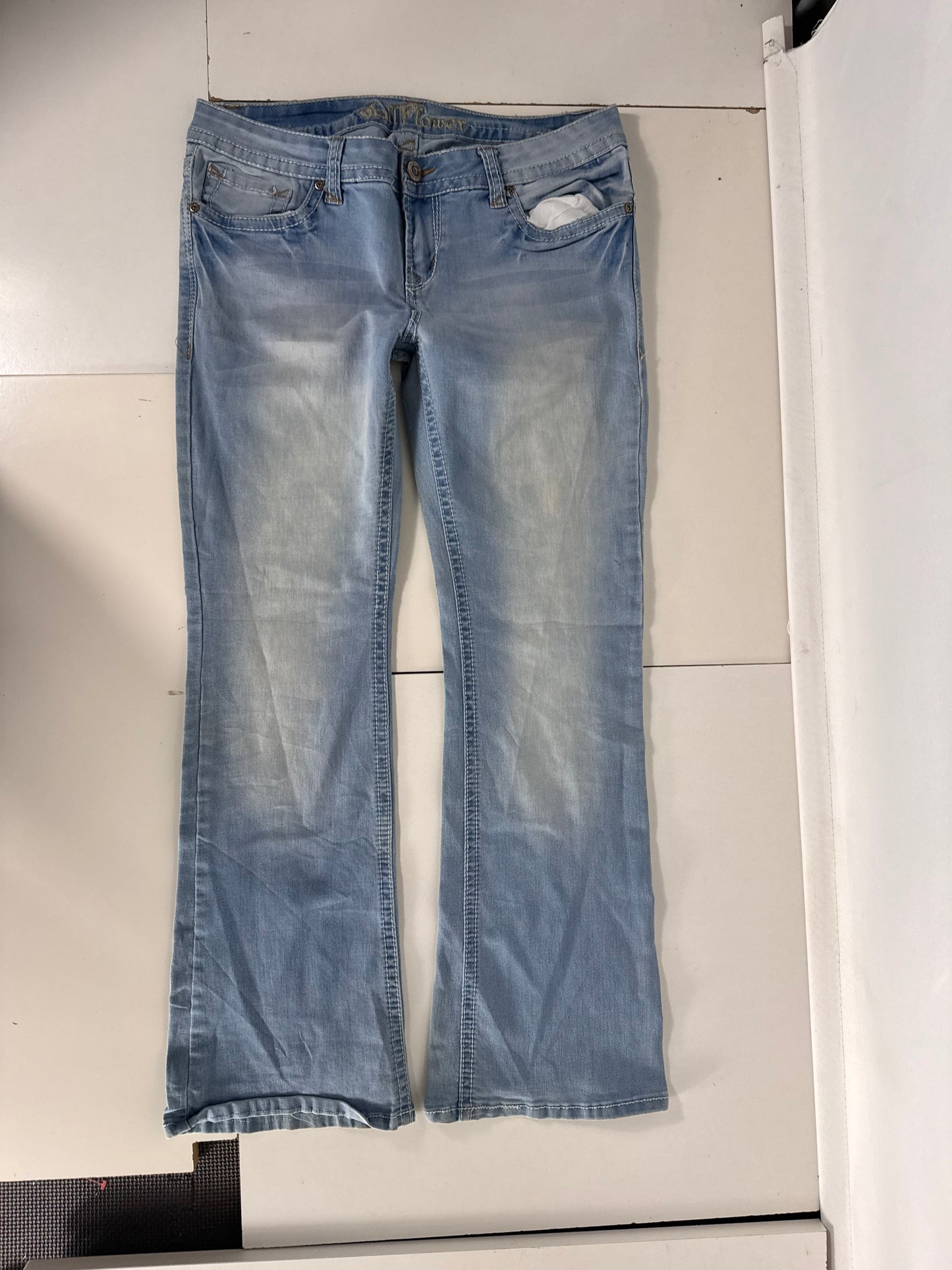 Lågmidjade jeans stl: L