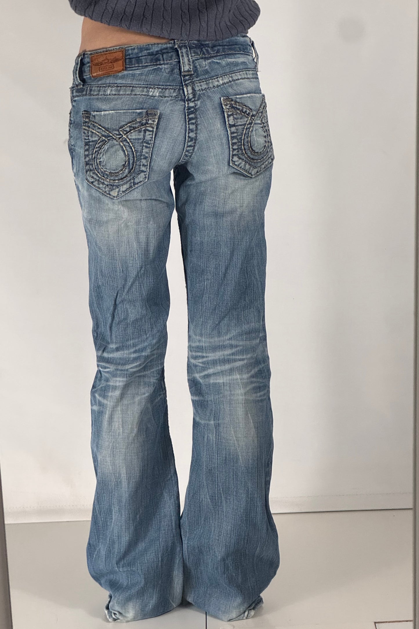 Lågmidjade jeans stl: XS