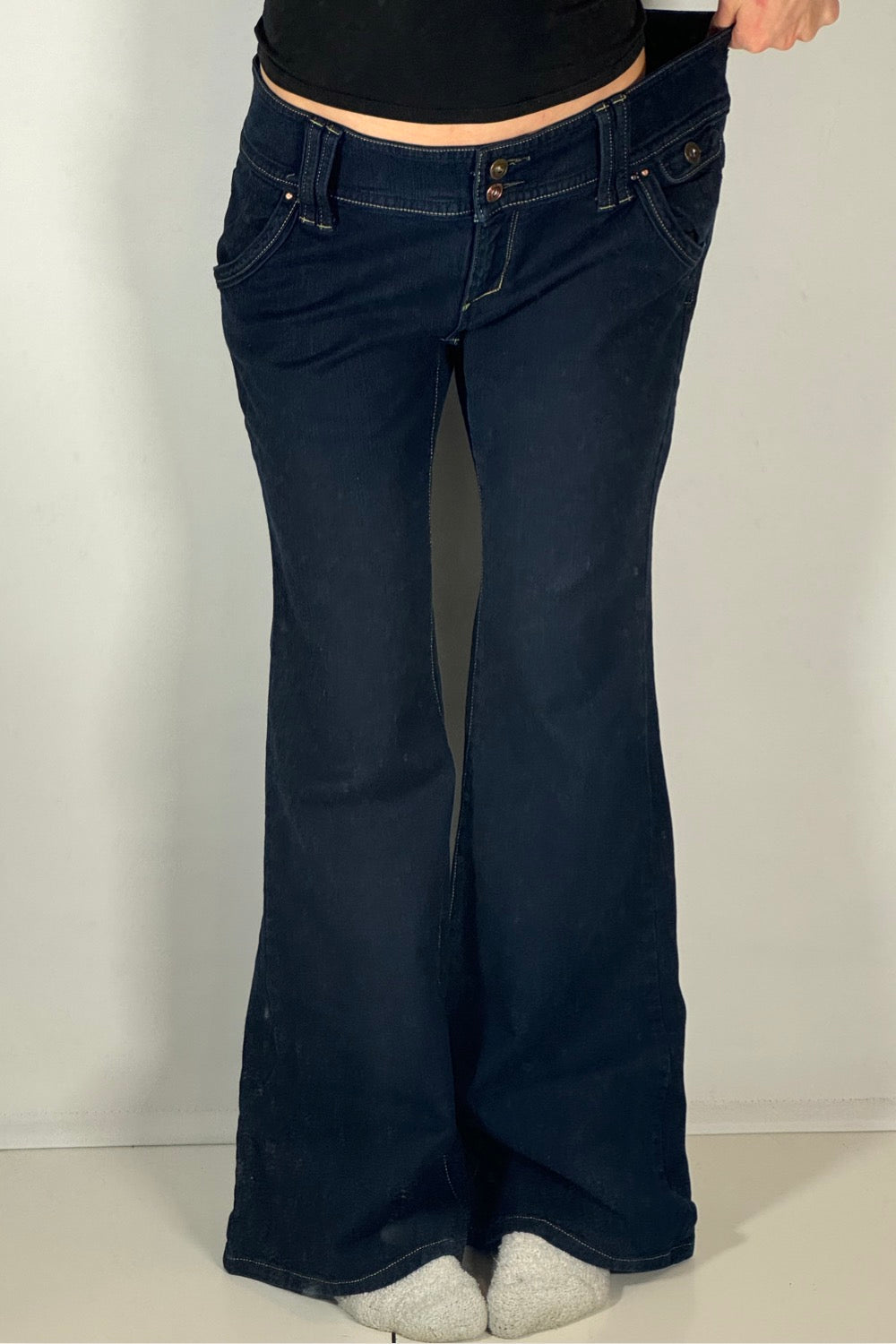 Lågmidjade jeans stl: L