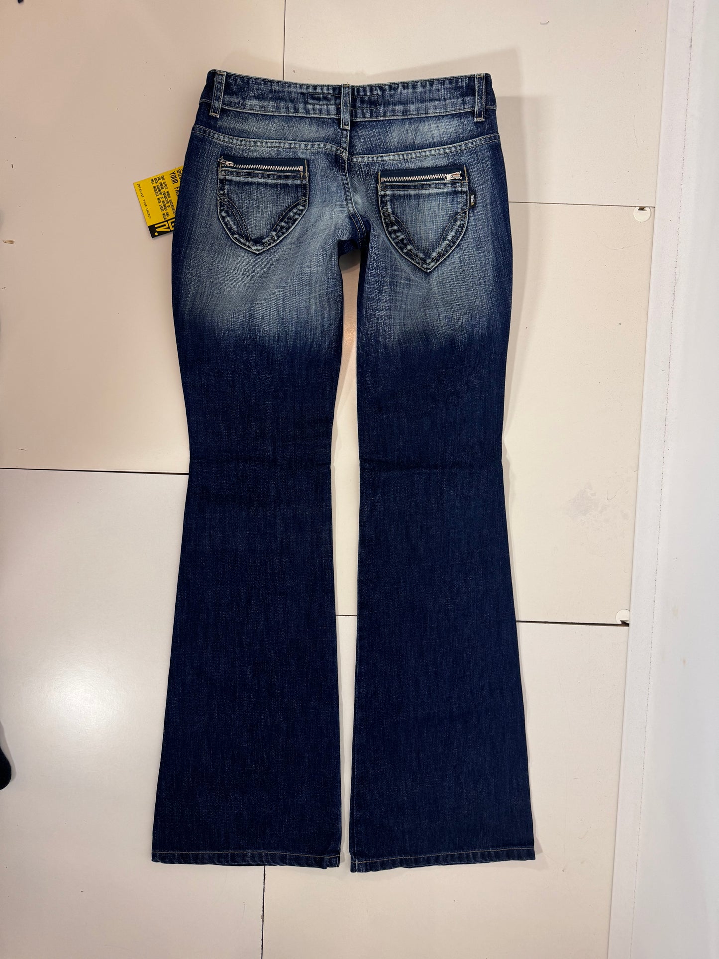 Lågmidjade jeans stl: XS (W28/L34)