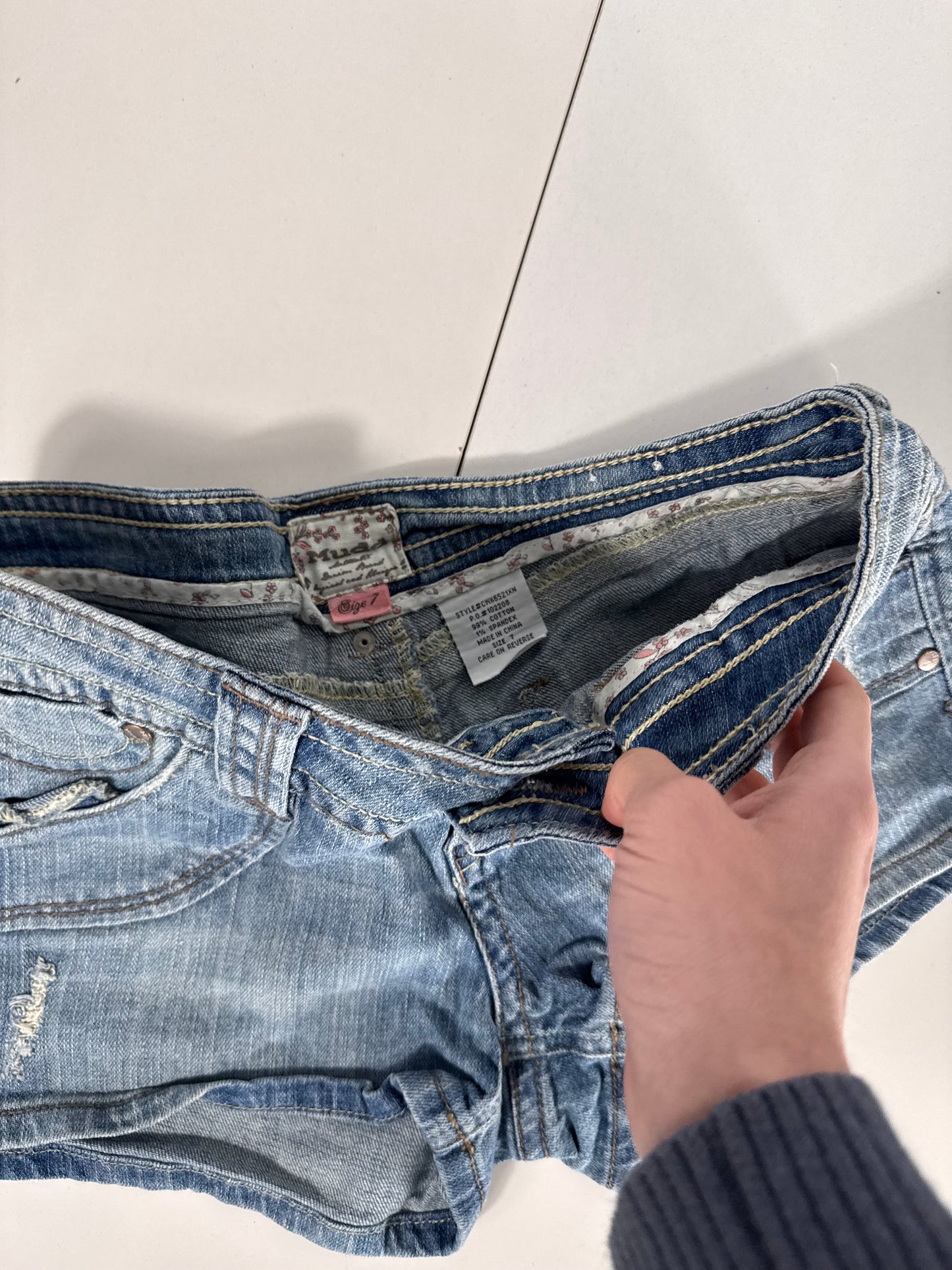 Jeans shorts stl: S