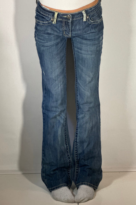 Lågmidjade jeans stl: S