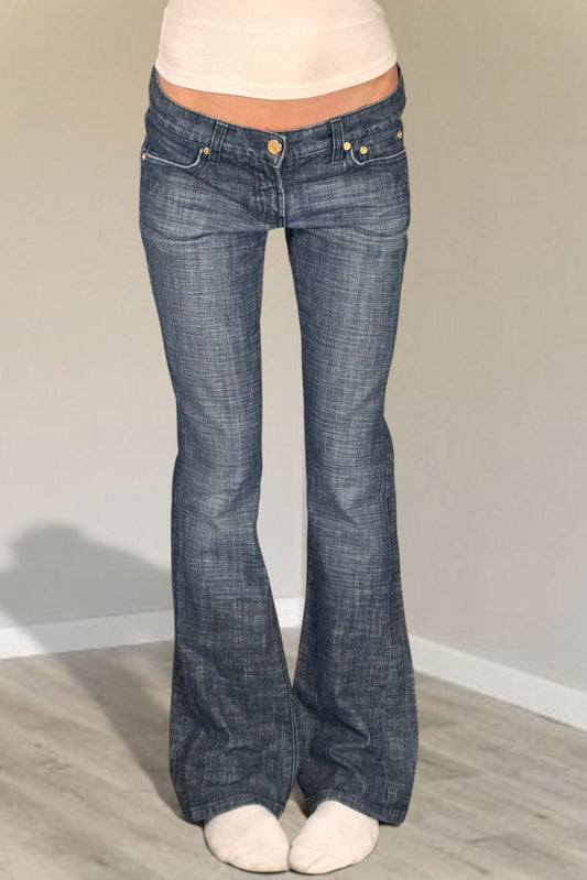 Lågmidjade jeans stl: S