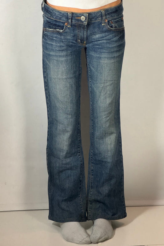 Lågmidjade jeans stl: S