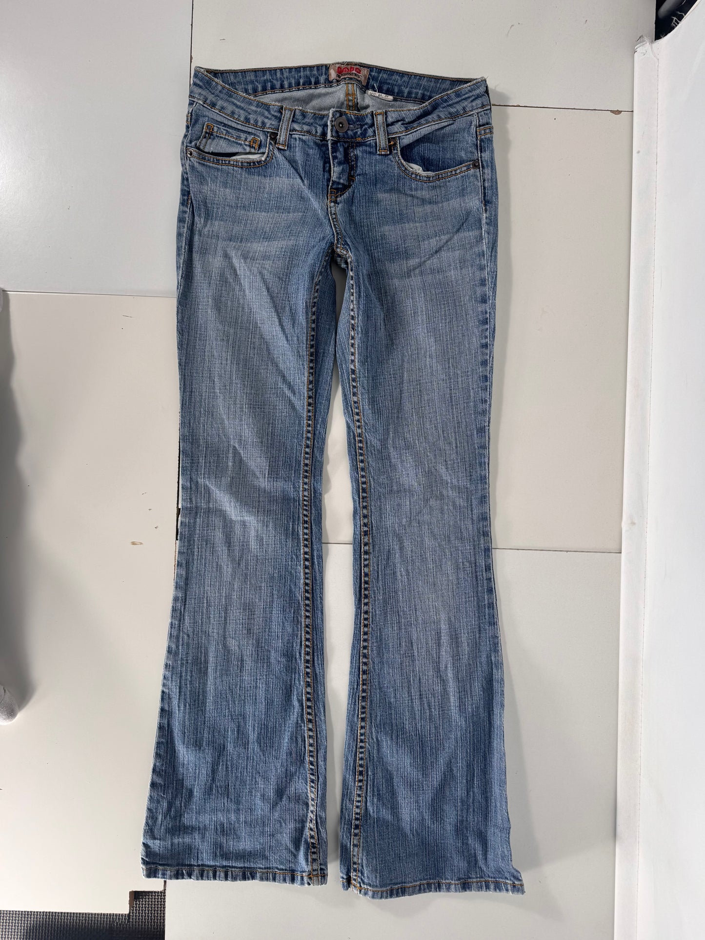 Lågmidjade jeans stl: XS