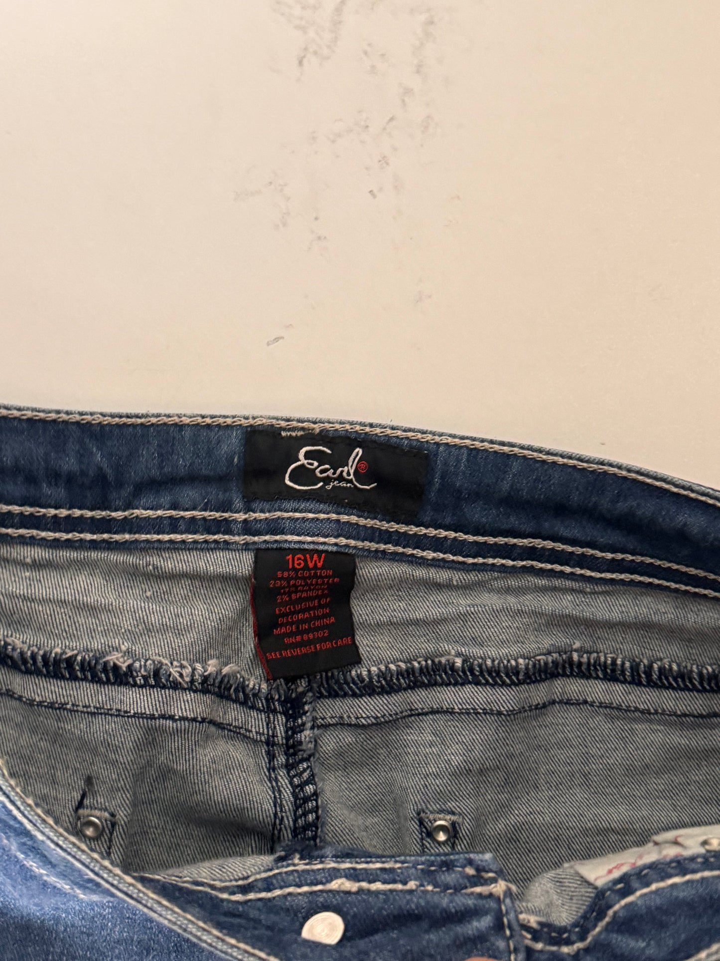 Jeans kjol stl: XS