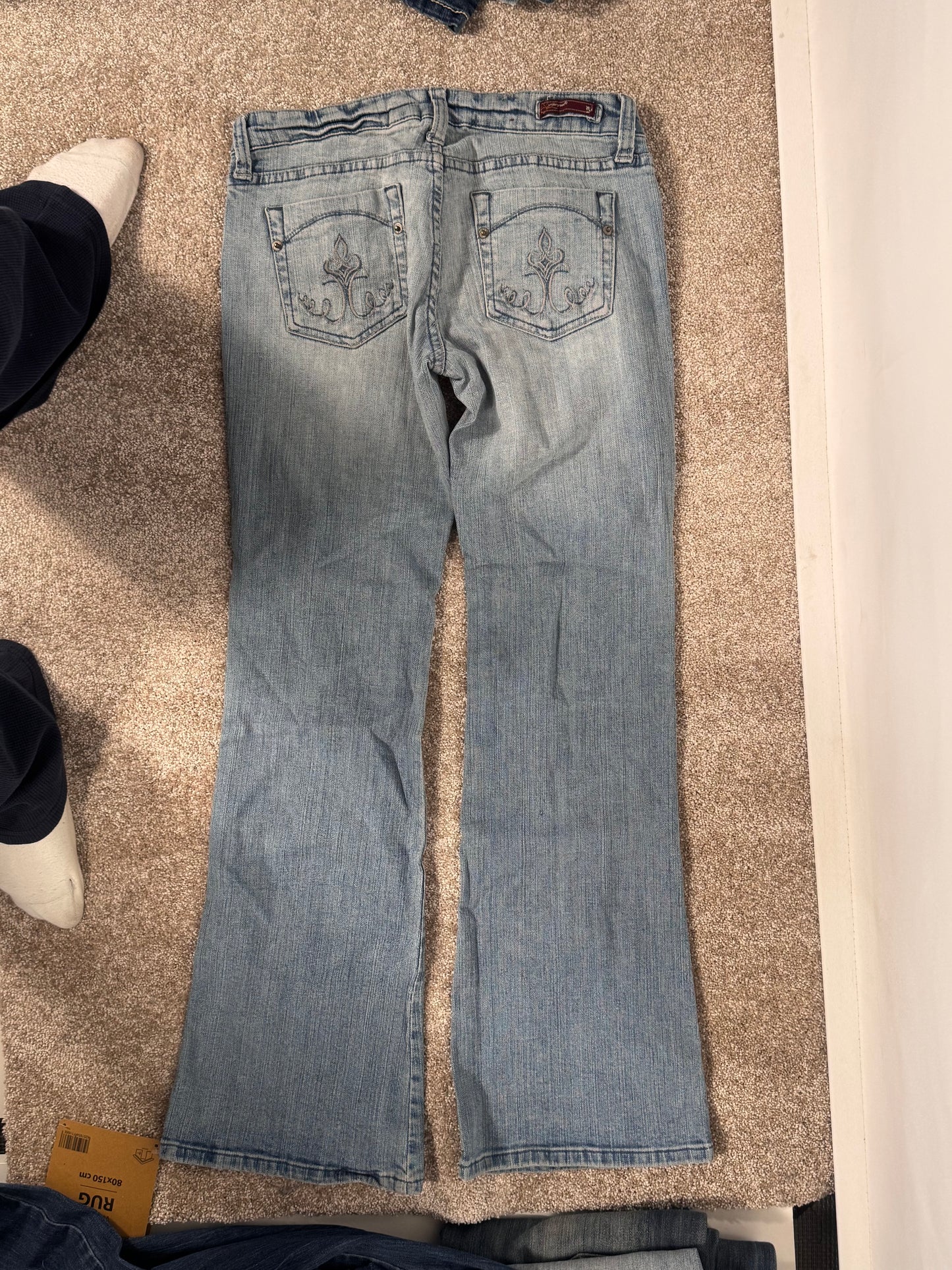 Lavtaljede jeans str: XS