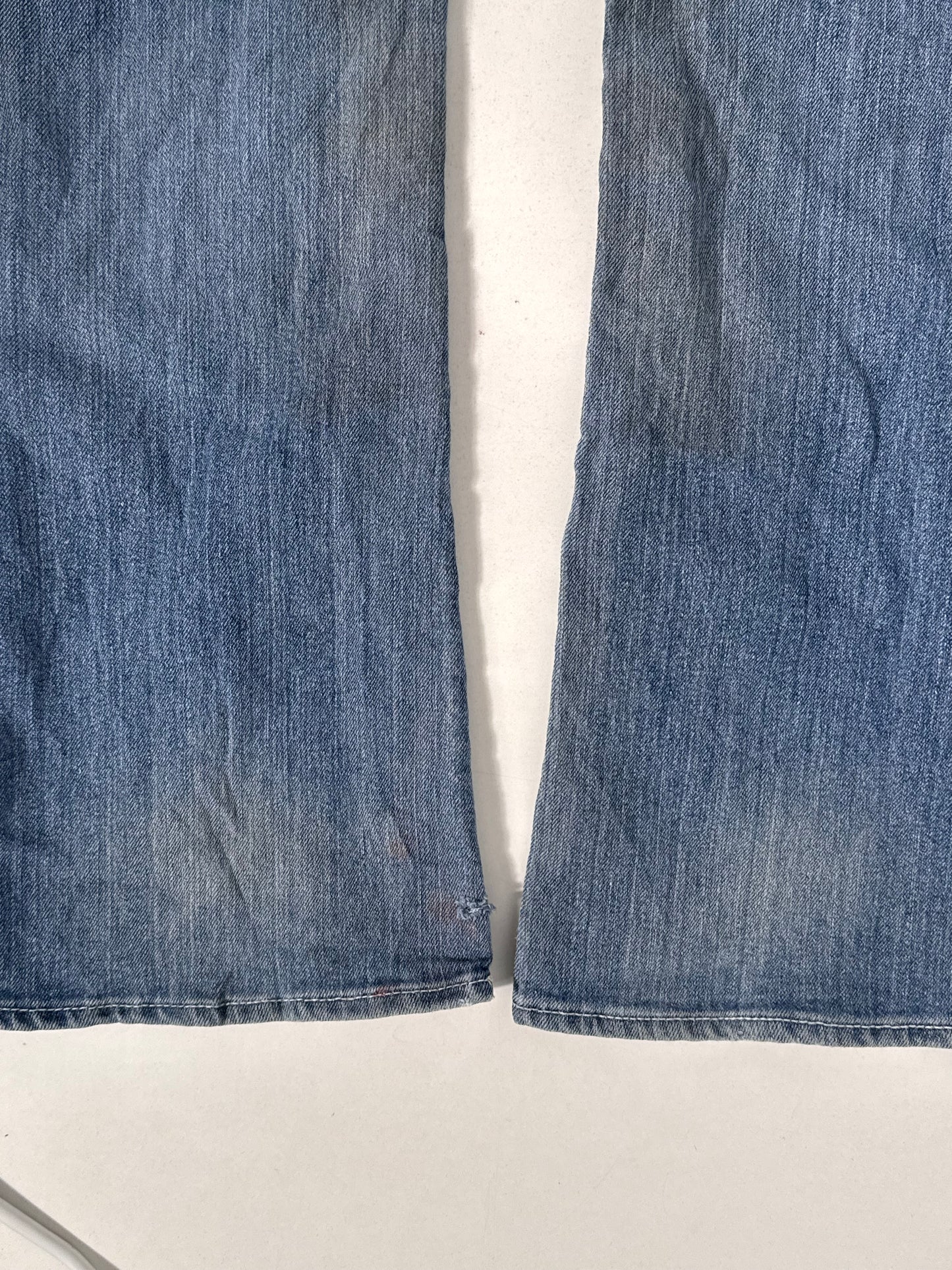 Lavlivede jeans str: XXXS