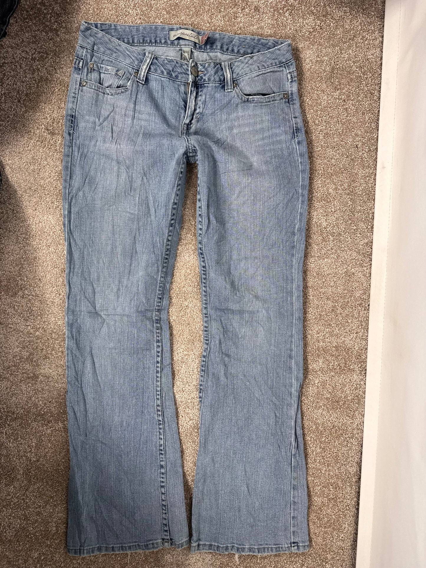 Lågmidjade jeans stl: M