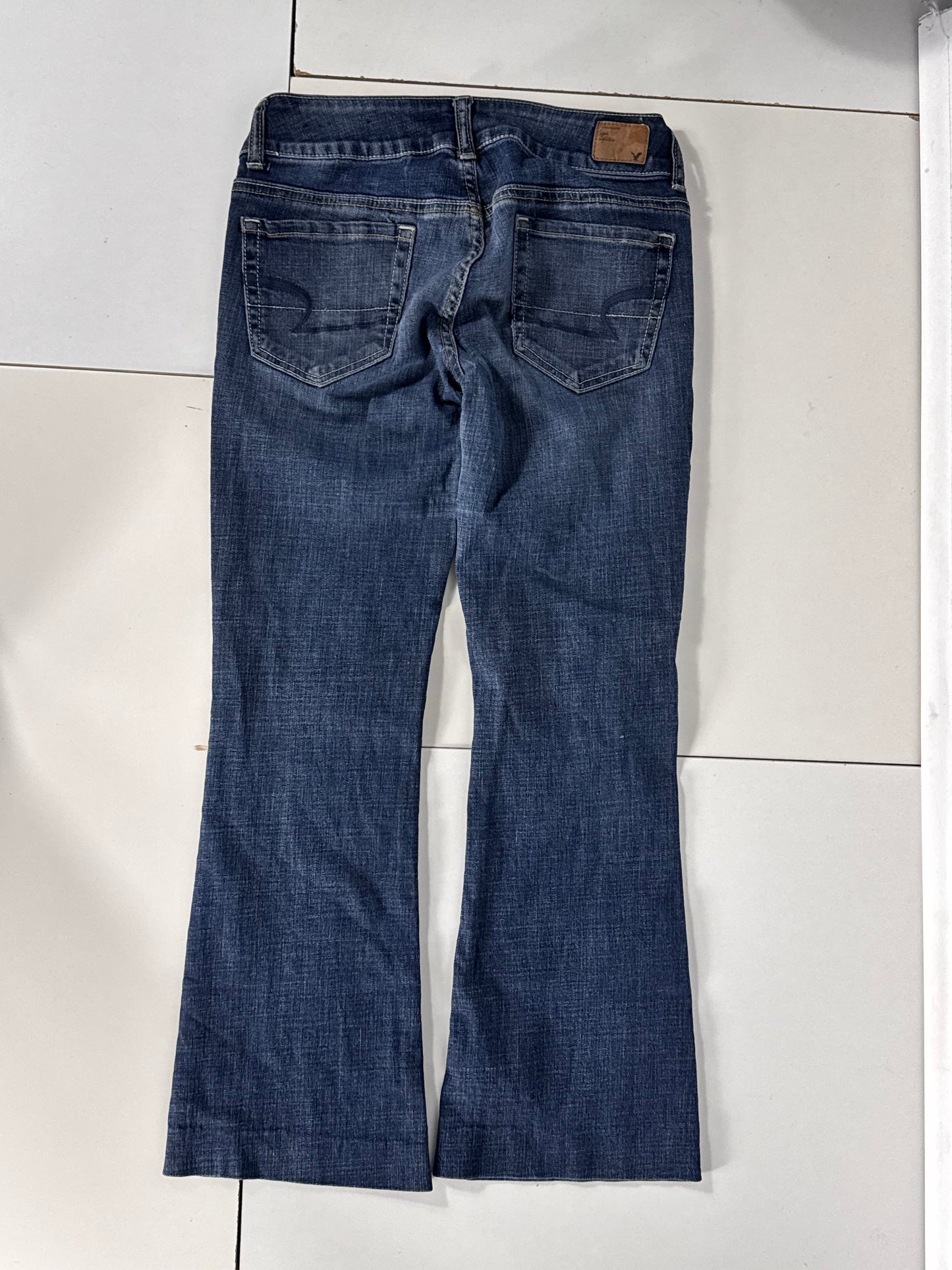 Lågmidjade jeans stl: XXS