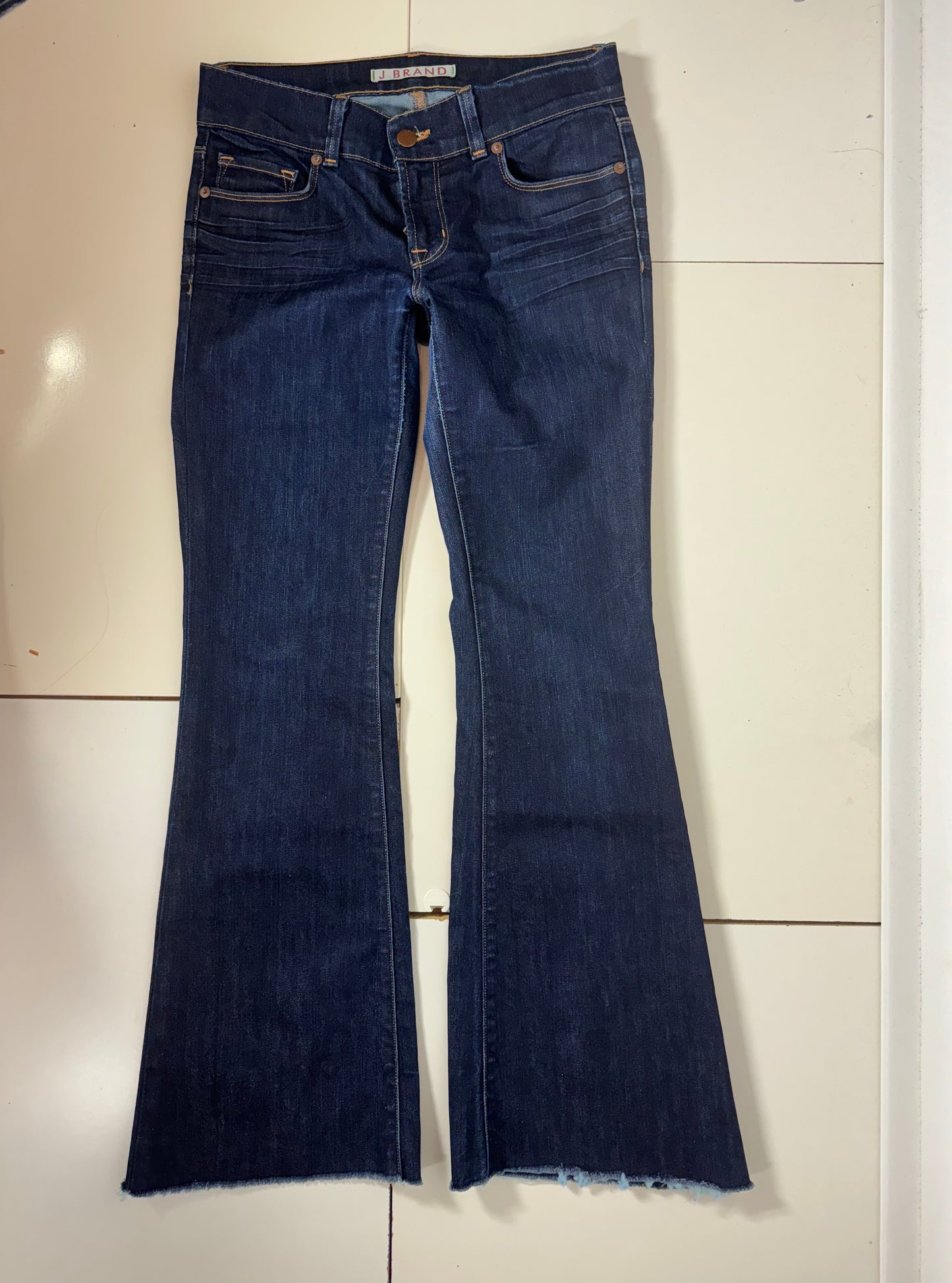 Lågmidjade jeans stl: S