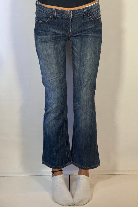 Lågmidjade jeans stl: S