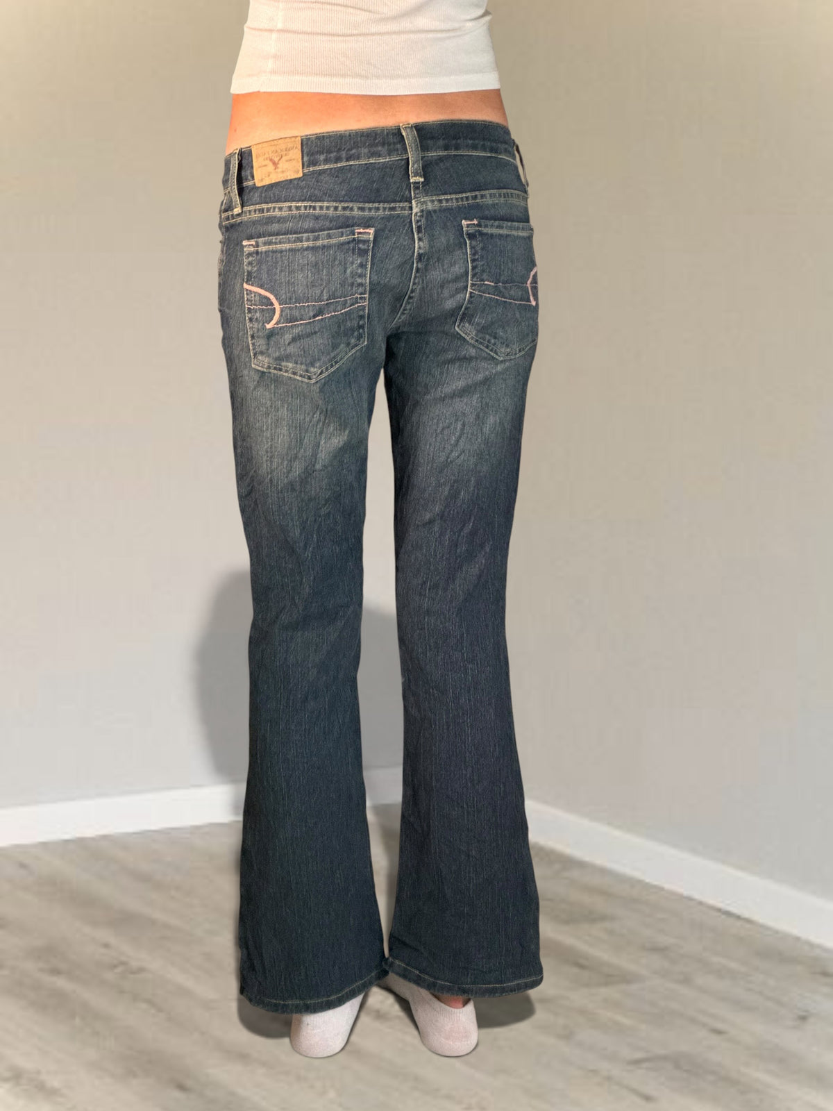 Lågmidjade jeans stl: XS