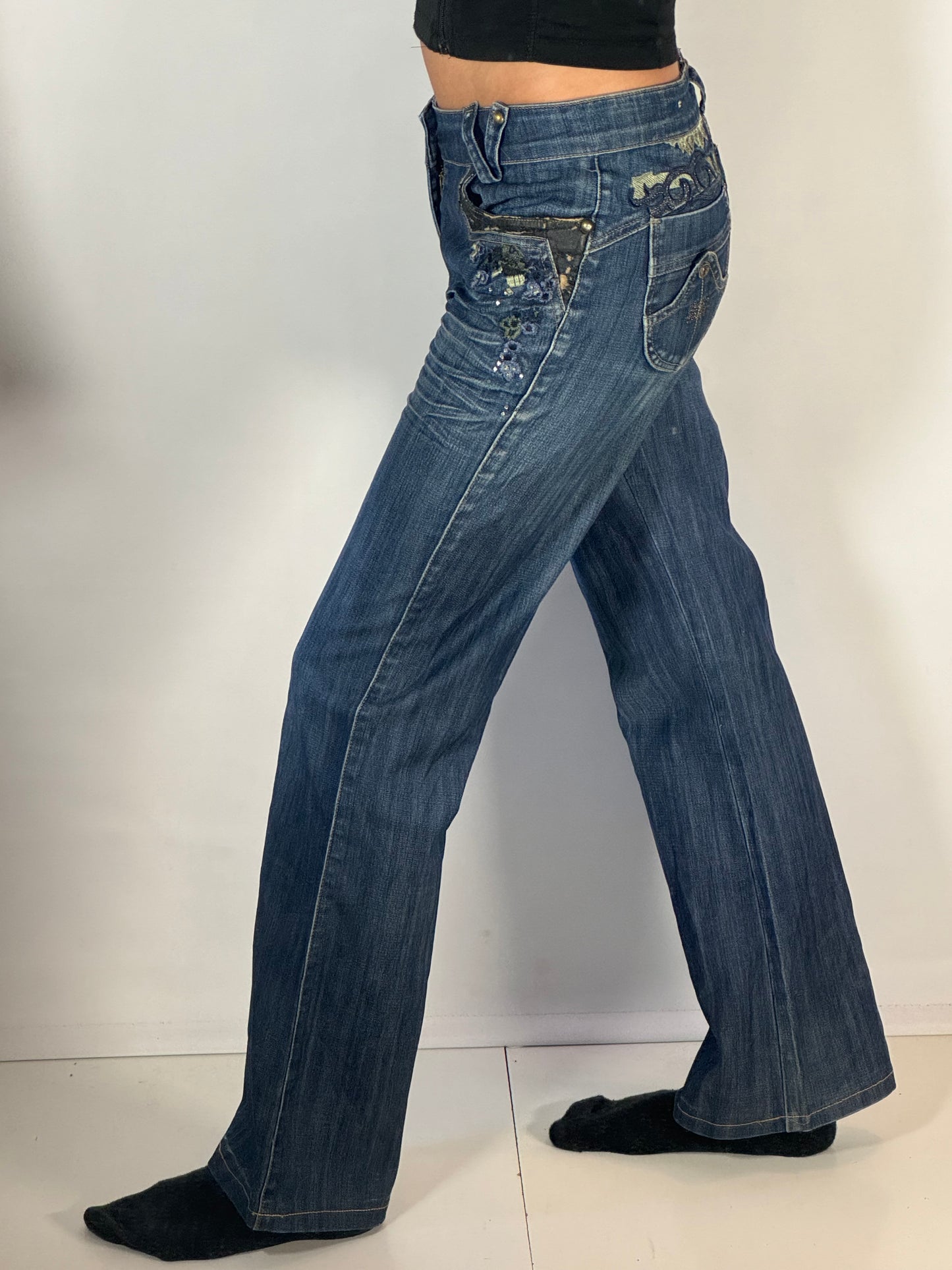 Jeans stl: XS