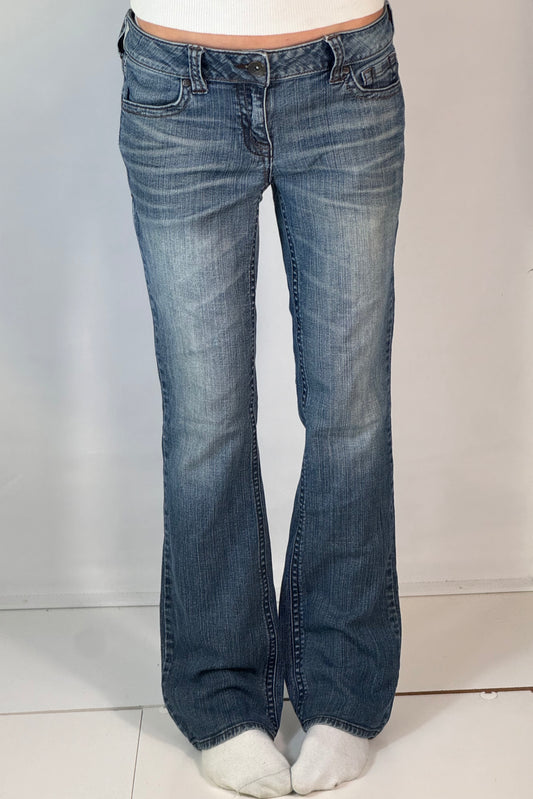 Lågmidjade jeans stl: S/M