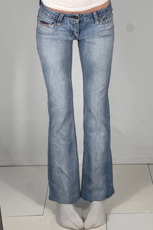 Lågmidjade jeans stl: XXS