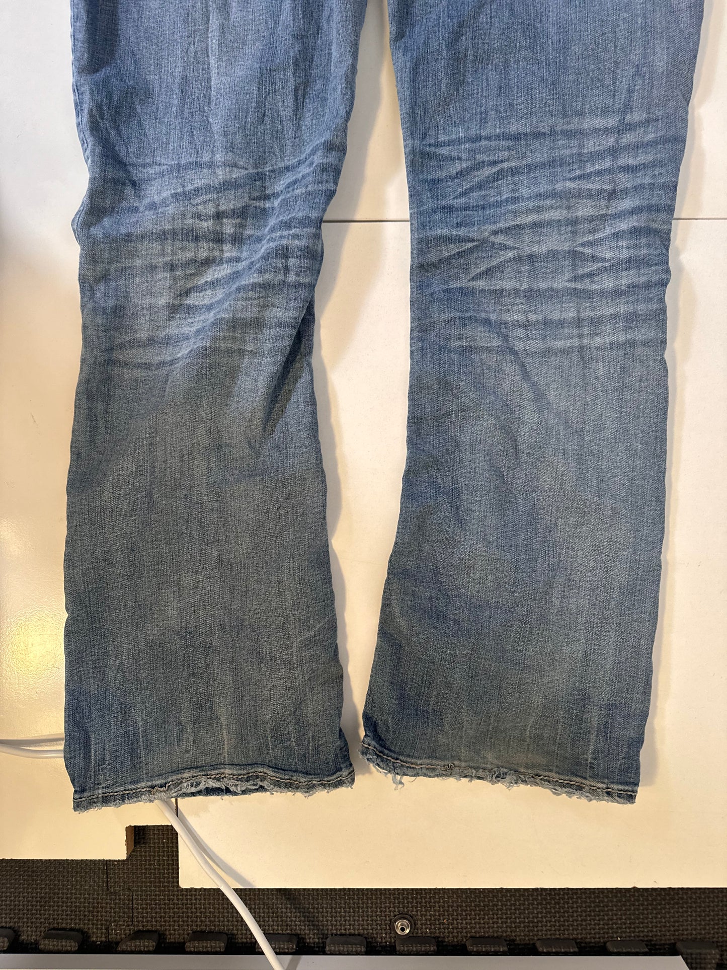 Lågmidjade jeans stl: M