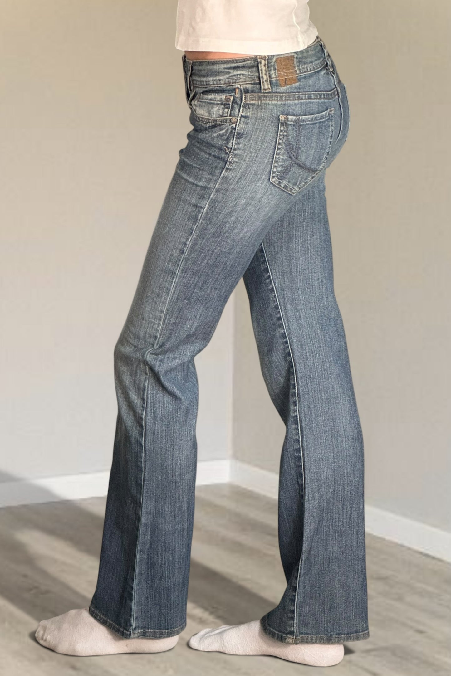 Lågmidjade jeans stl: XS
