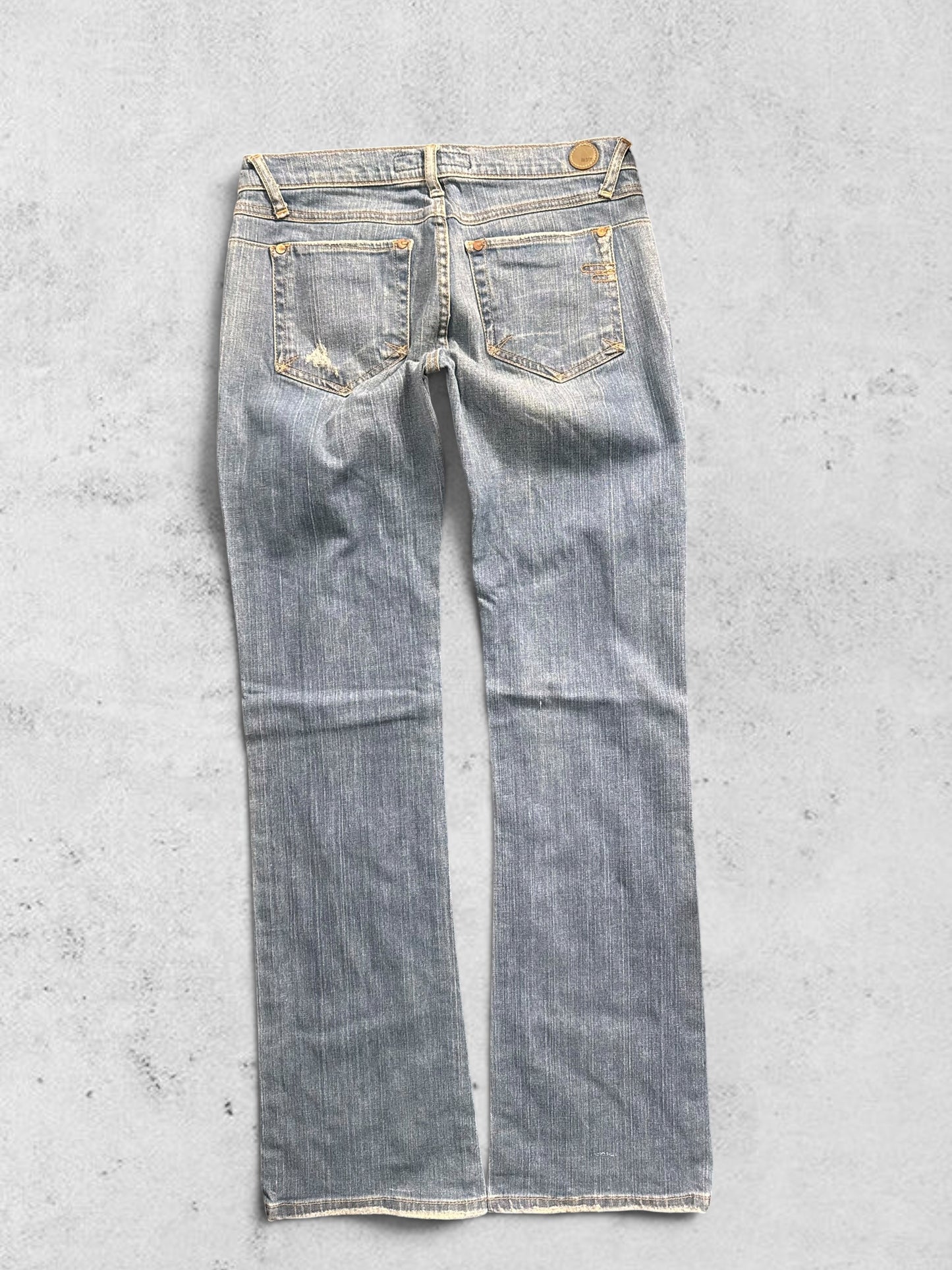 Lågmidjade jeans stl: XS
