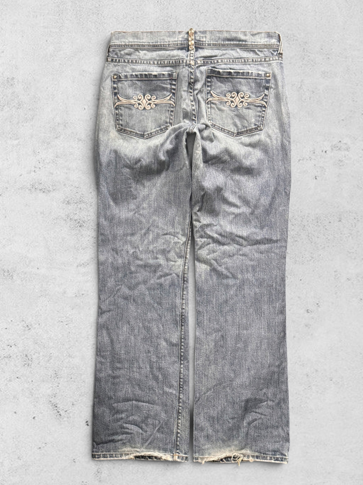 Lågmidjade jeans stl: M