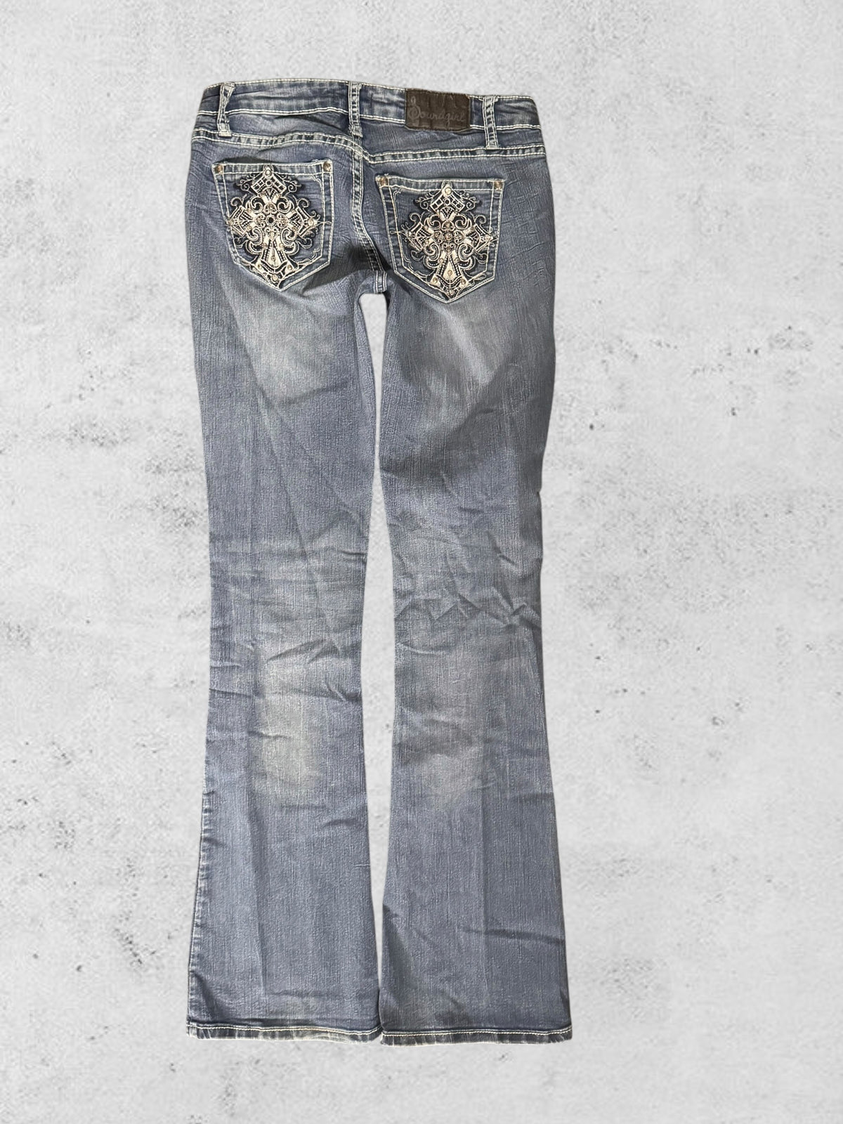 Lågmidjade jeans stl: XS