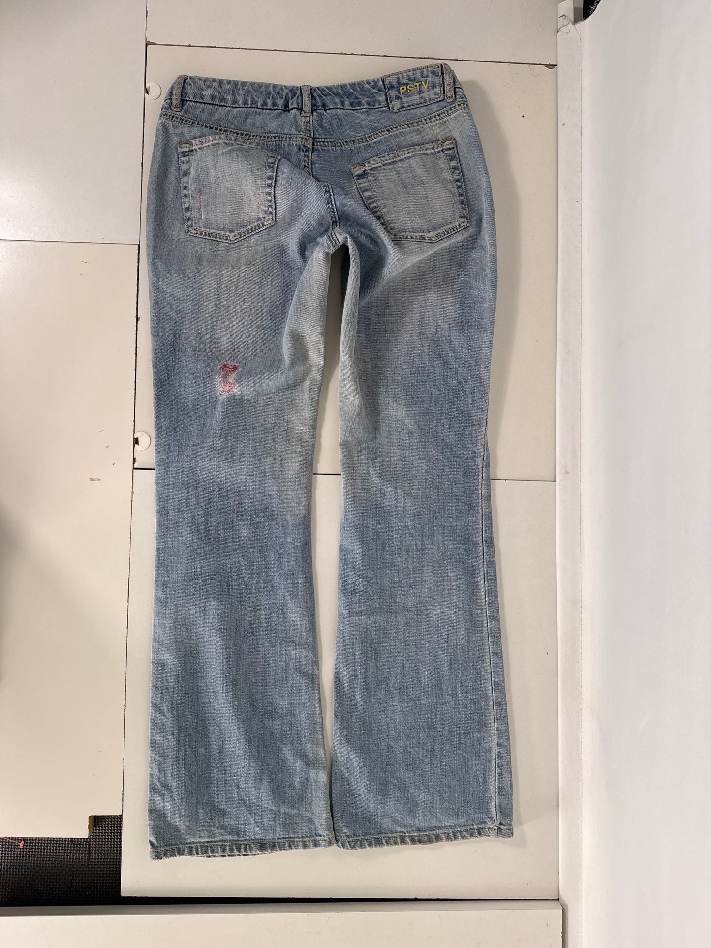Lågmidjade jeans stl: XS/S