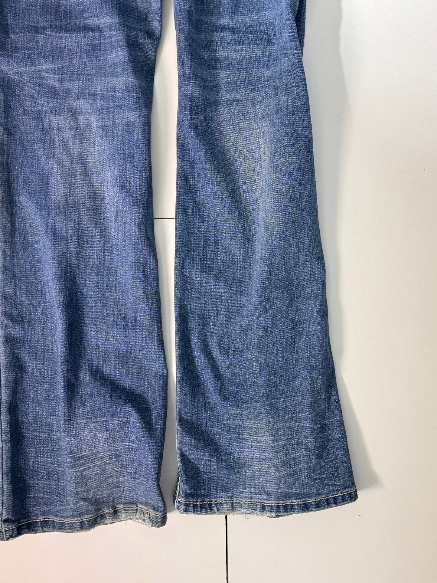Lågmidjade jeans stl: S
