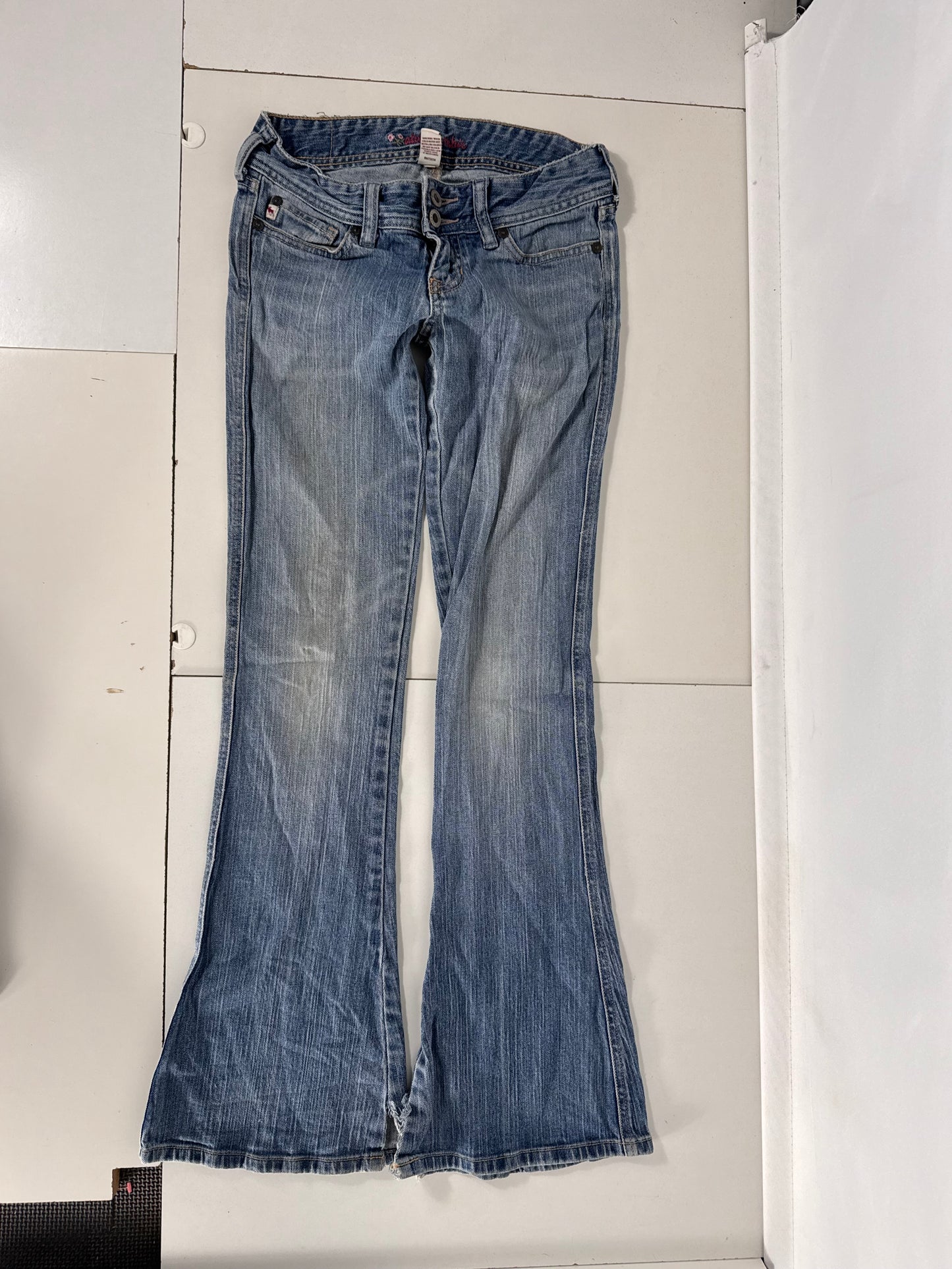 Lavtaljede jeans str: XXXS