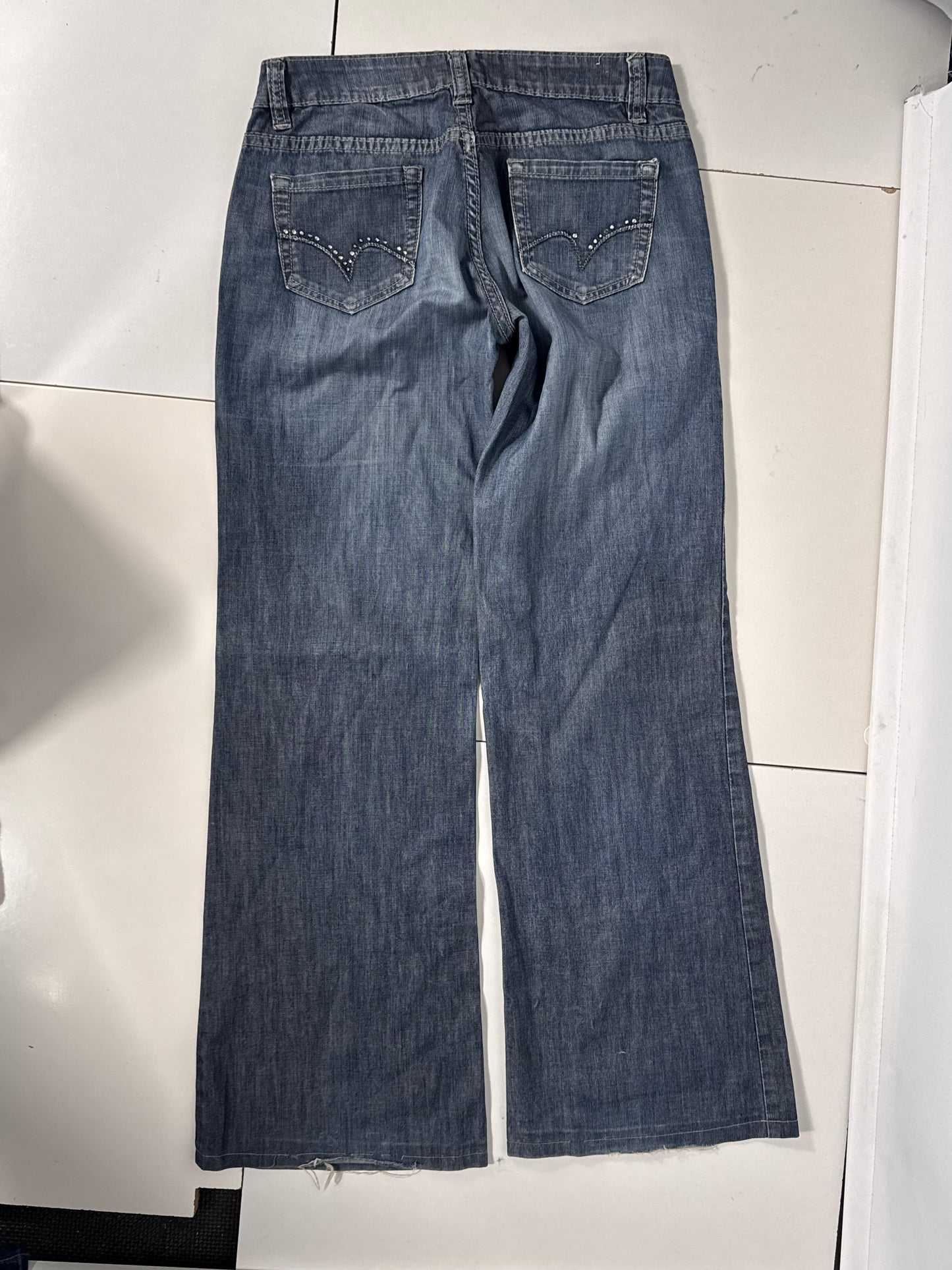 Lågmidjade jeans stl:
