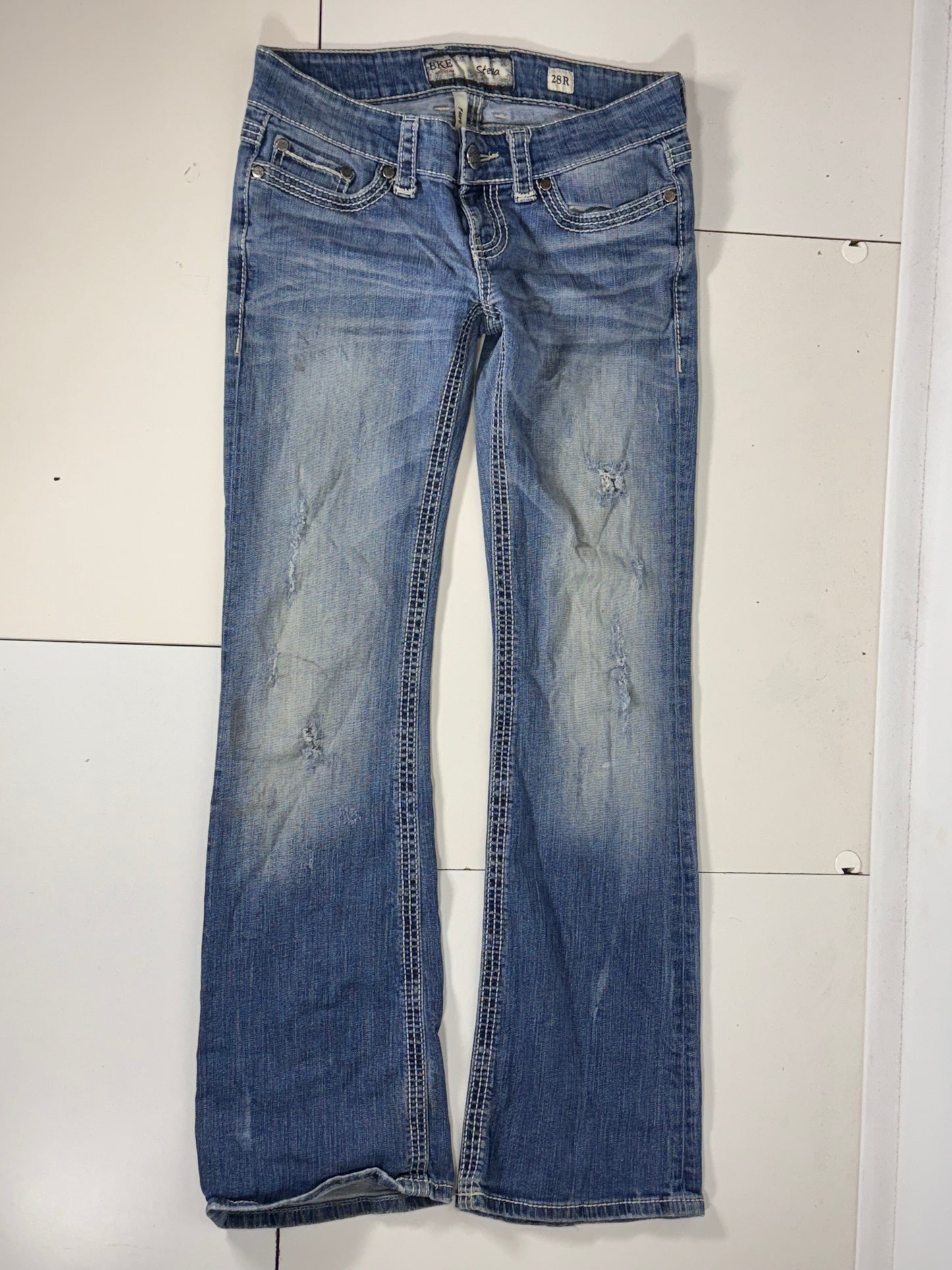 Lågmidjade jeans stl: S
