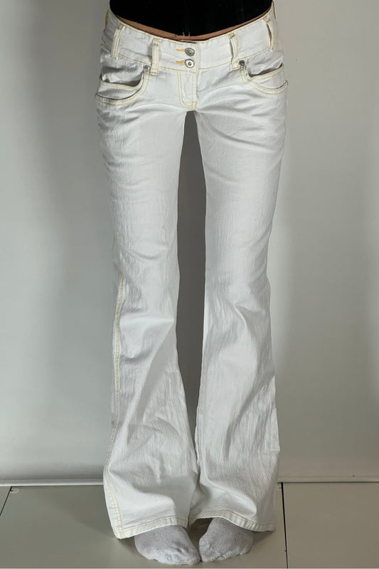 Lågmidjade jeans stl: S