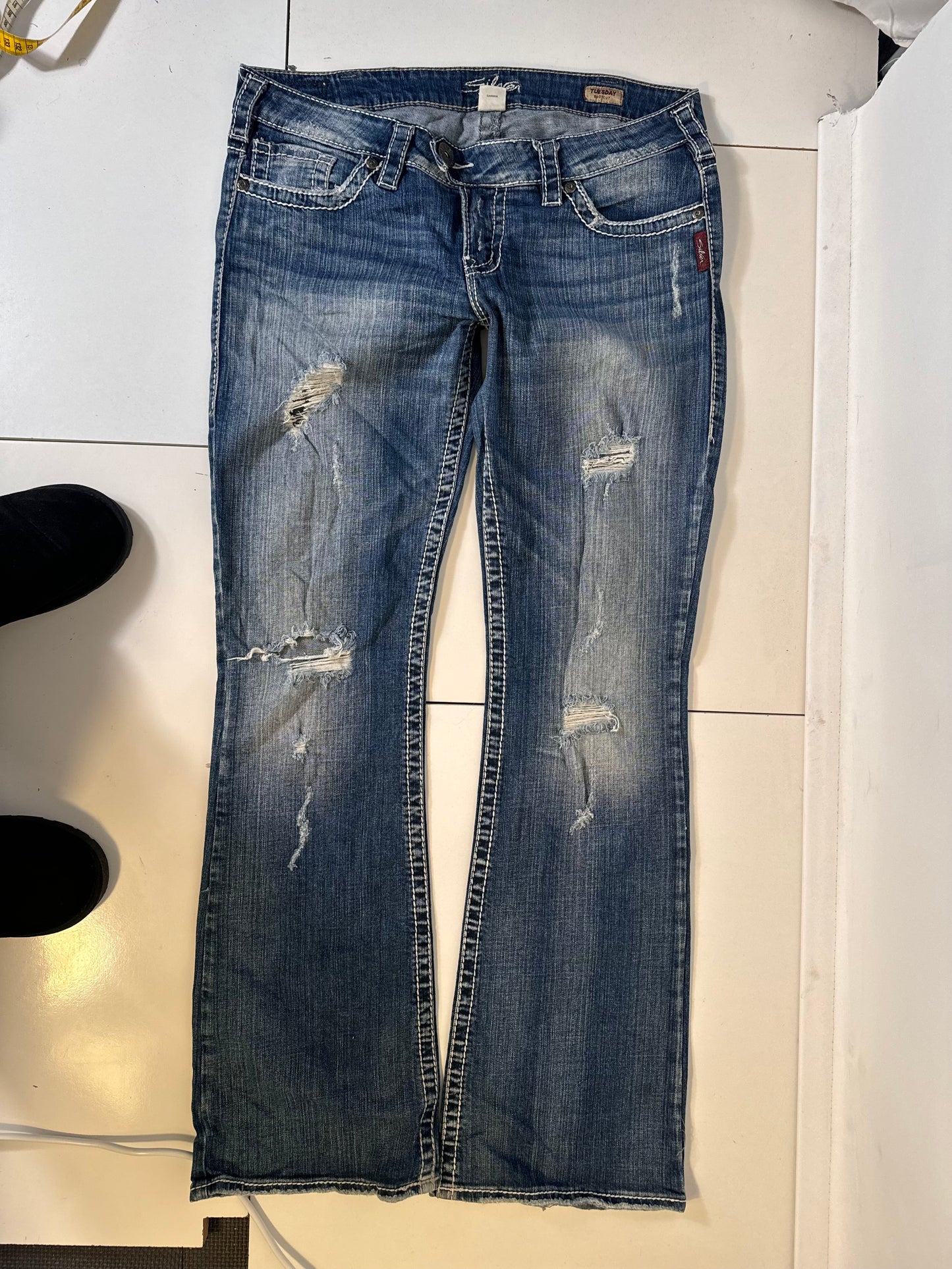 Lavtlivsjeans str: M/L