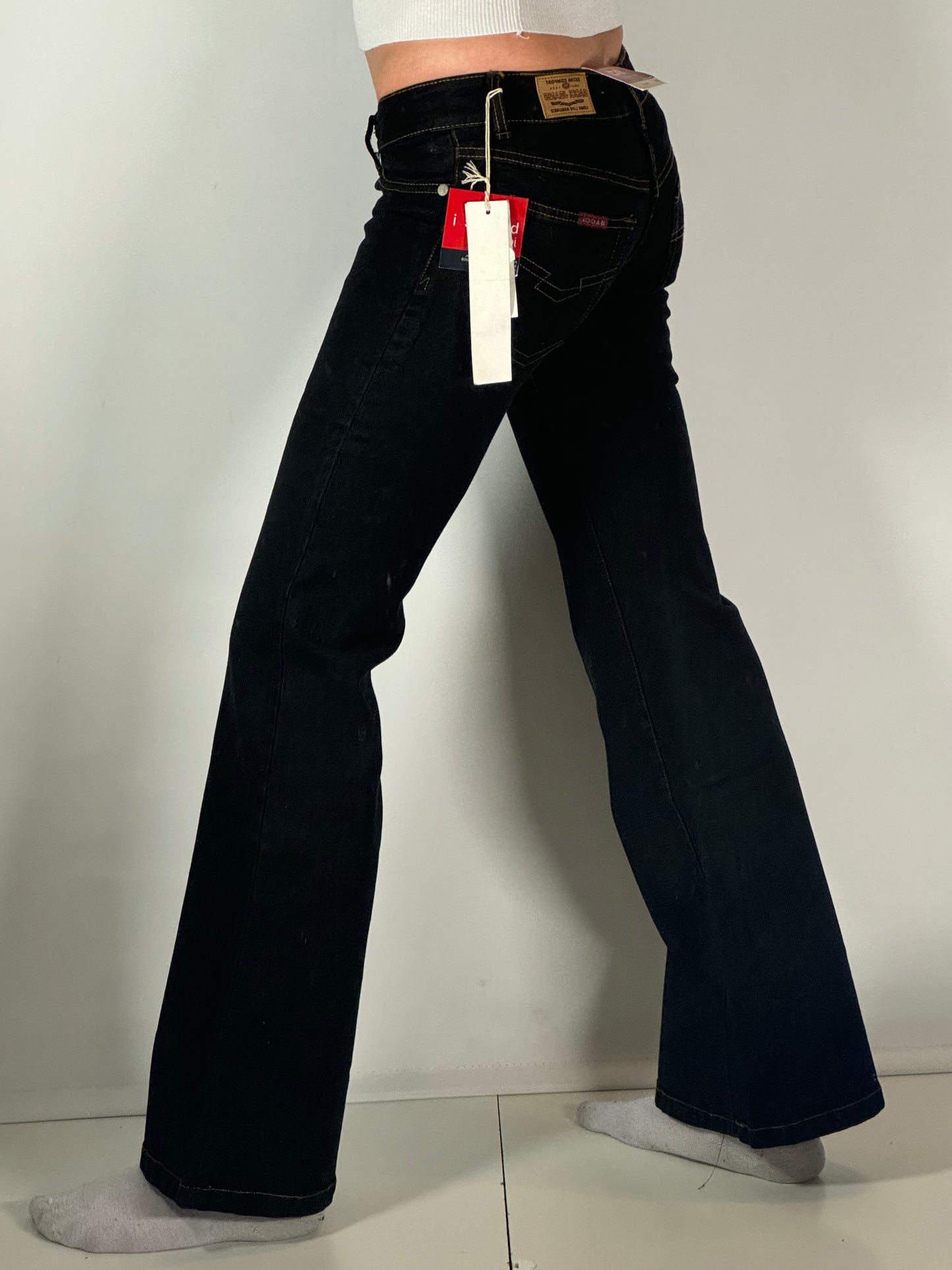 Lågmidjade jeans stl: XXXS