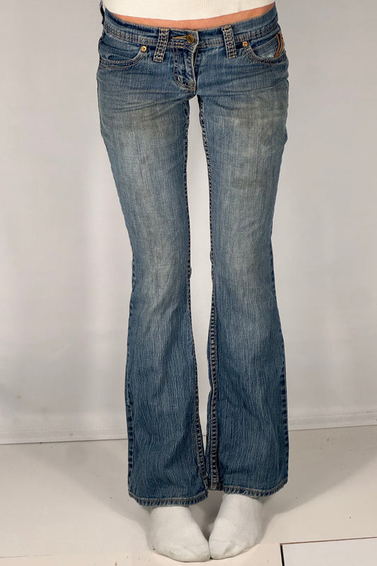 Lavlivede jeans str: XXS