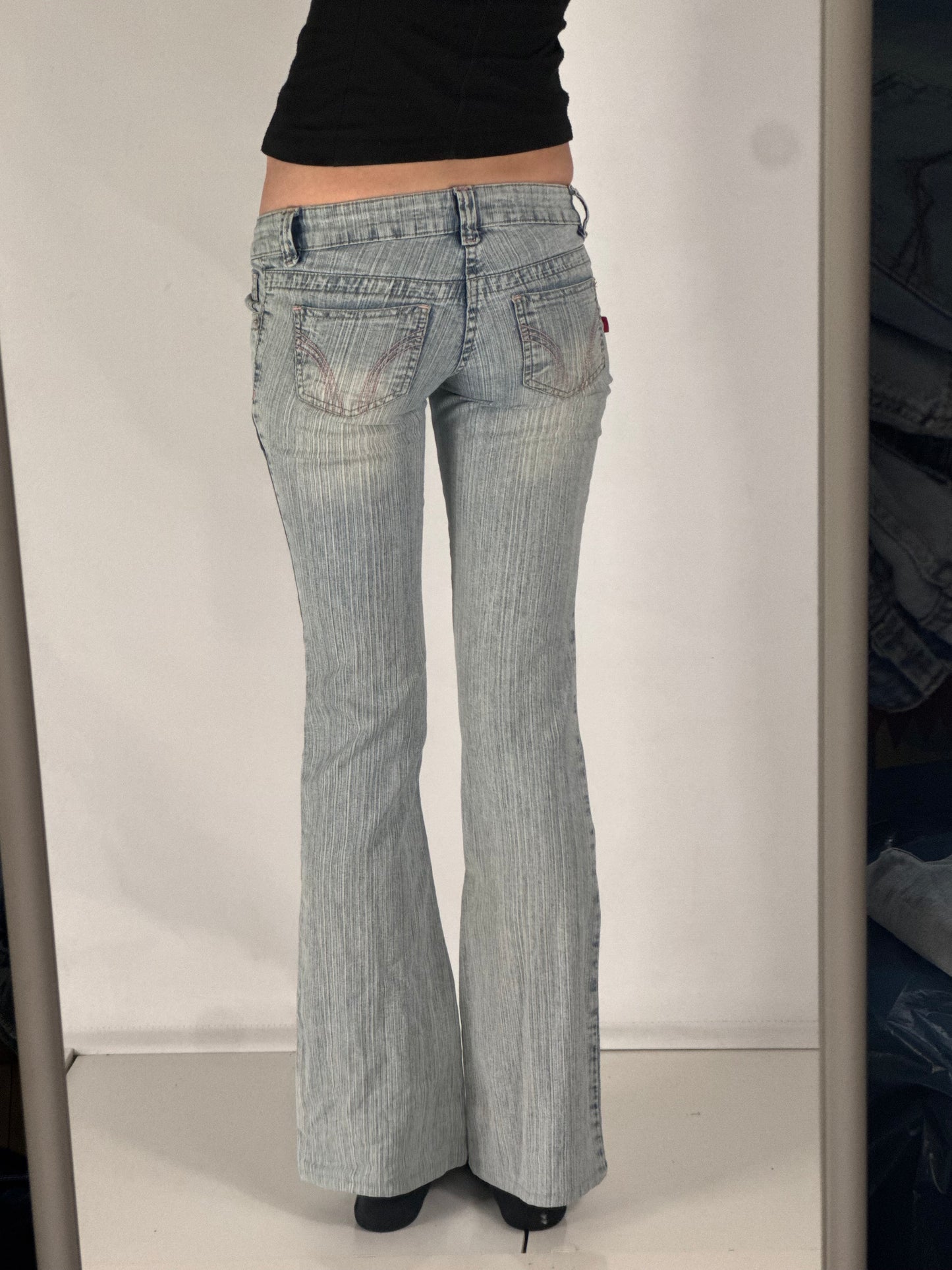 Lågmidjade jeans stl: XXS