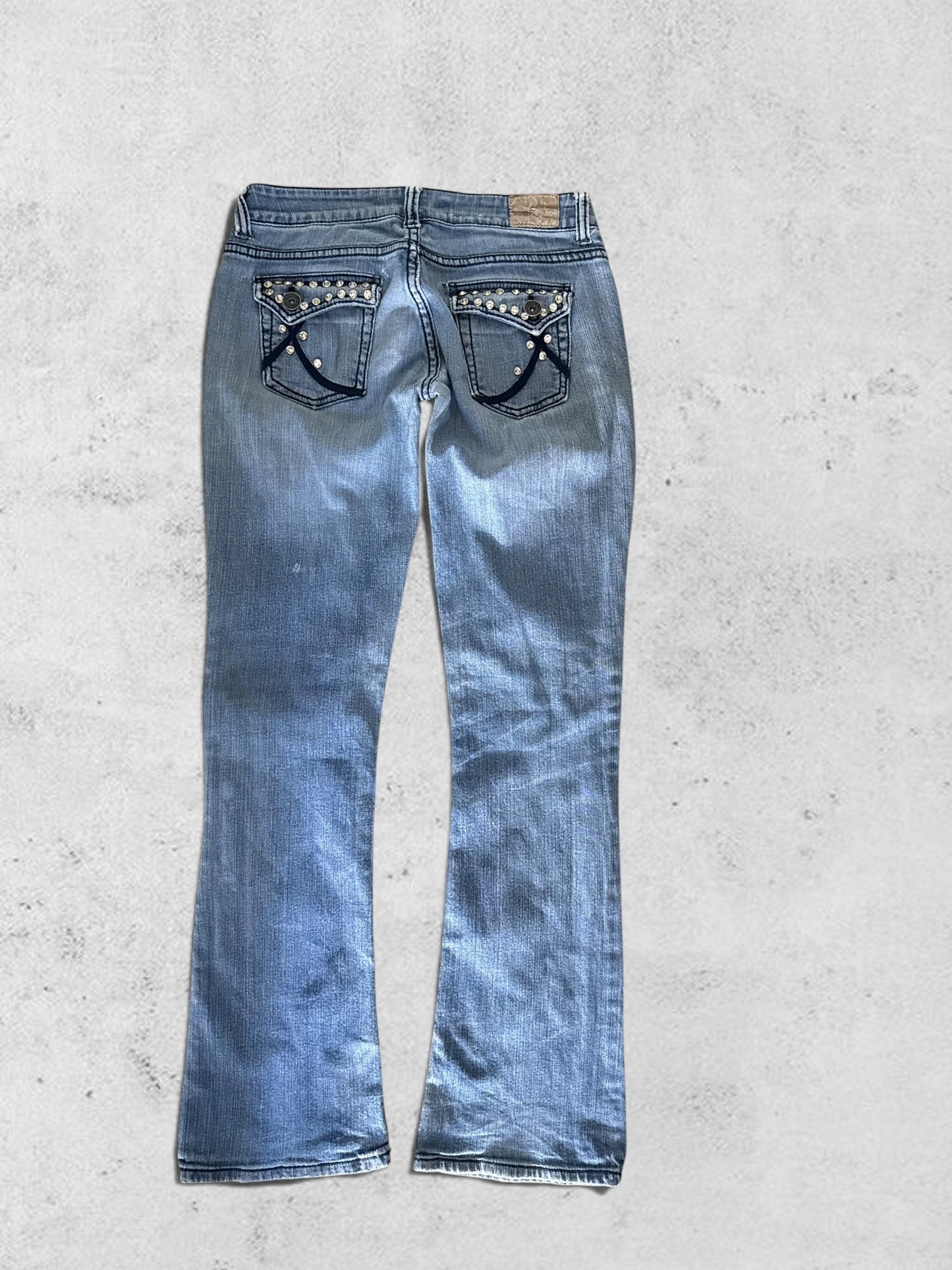 Lågmidjade jeans stl: XS