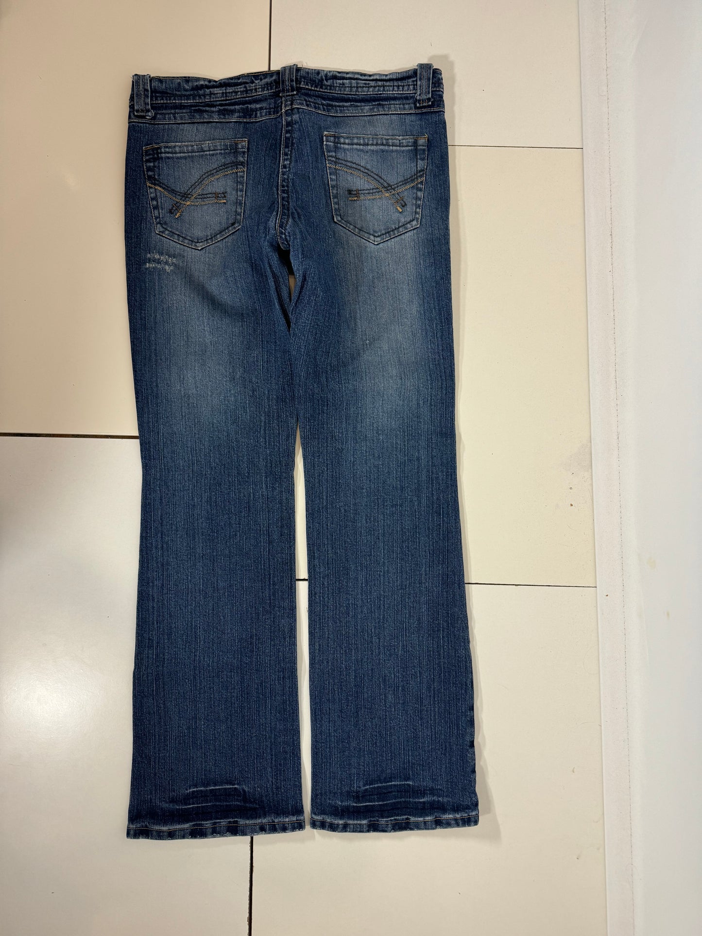 Lågmidjade jeans stl: S